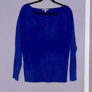 Beautiful purple/blue Cashmere Athleta Sweater